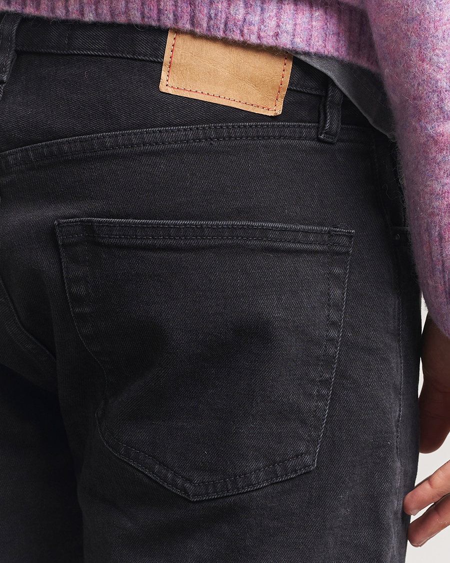 Homme | Jeans | Jeanerica | TM005 Tapered Jeans Black 2 Weeks