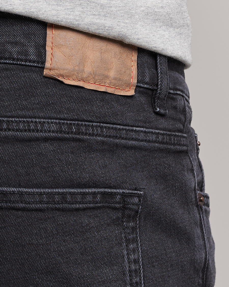 Homme | Jeans | Jeanerica | SM001 Slim Jeans Used Black W29L32