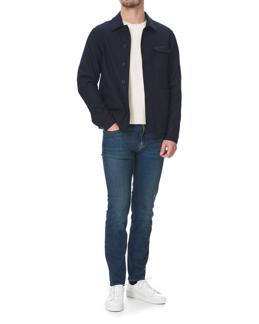 Homme | Jeans | Jeanerica | SM001 Slim Jeans Dark Vintage