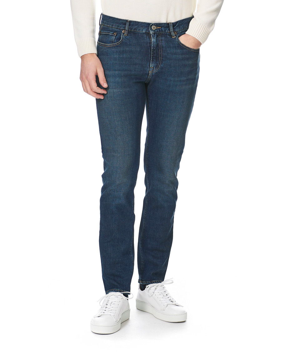 Homme | Jeans | Jeanerica | SM001 Slim Jeans Dark Vintage