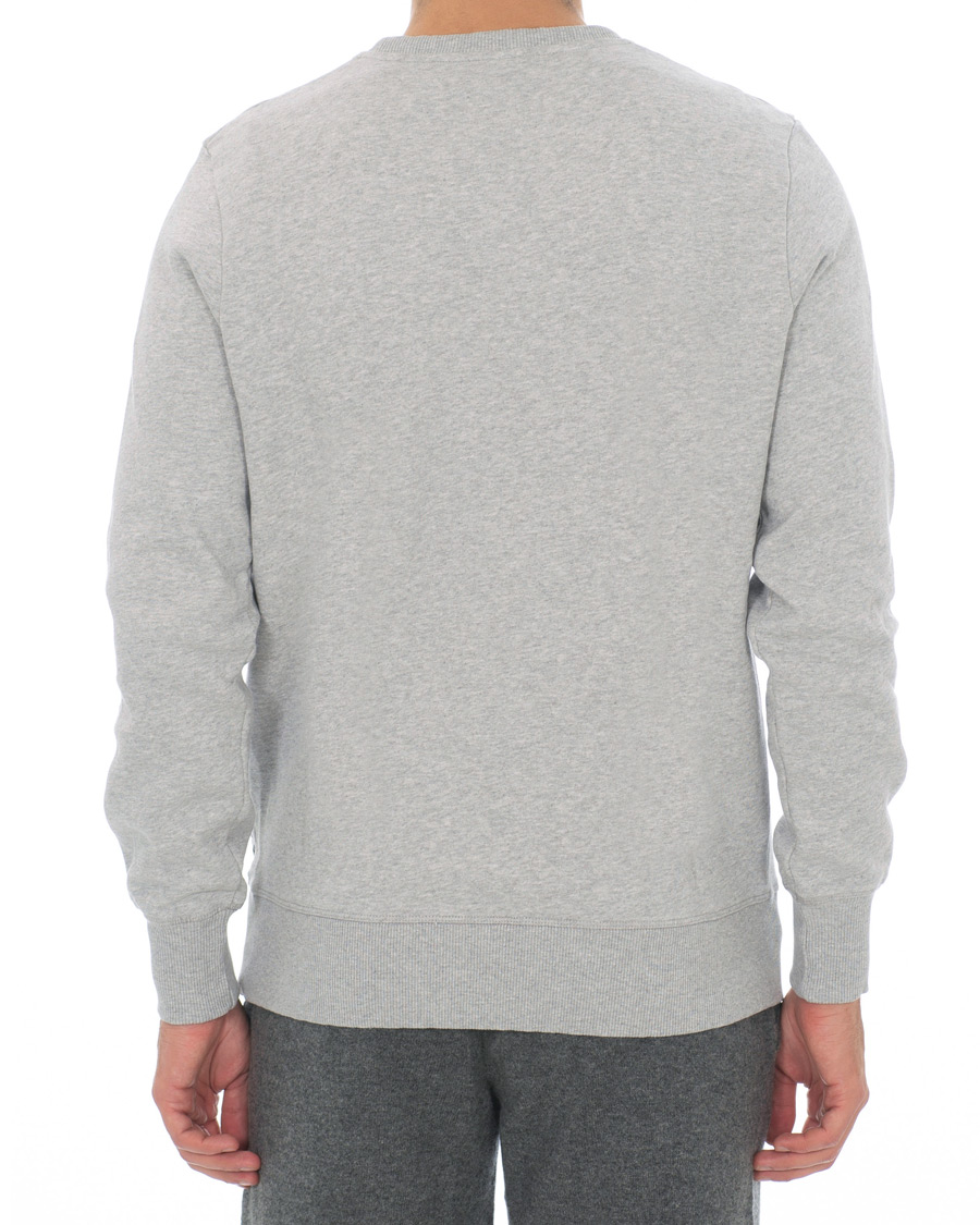Heren | Truien | Ron Dorff | Drawstring Sweatshirt Grey Melange