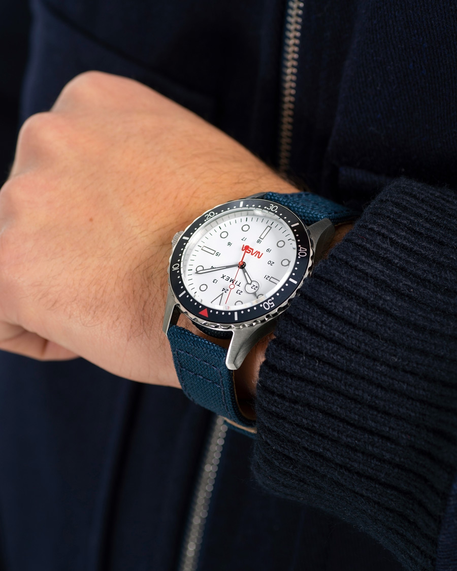 Homme | Timex Navi XL NASA 41mm Blue/White Dial | Timex | Navi XL NASA 41mm Blue/White Dial