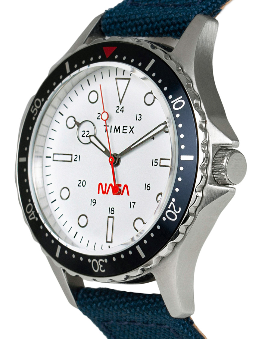 Homme | Timex Navi XL NASA 41mm Blue/White Dial | Timex | Navi XL NASA 41mm Blue/White Dial