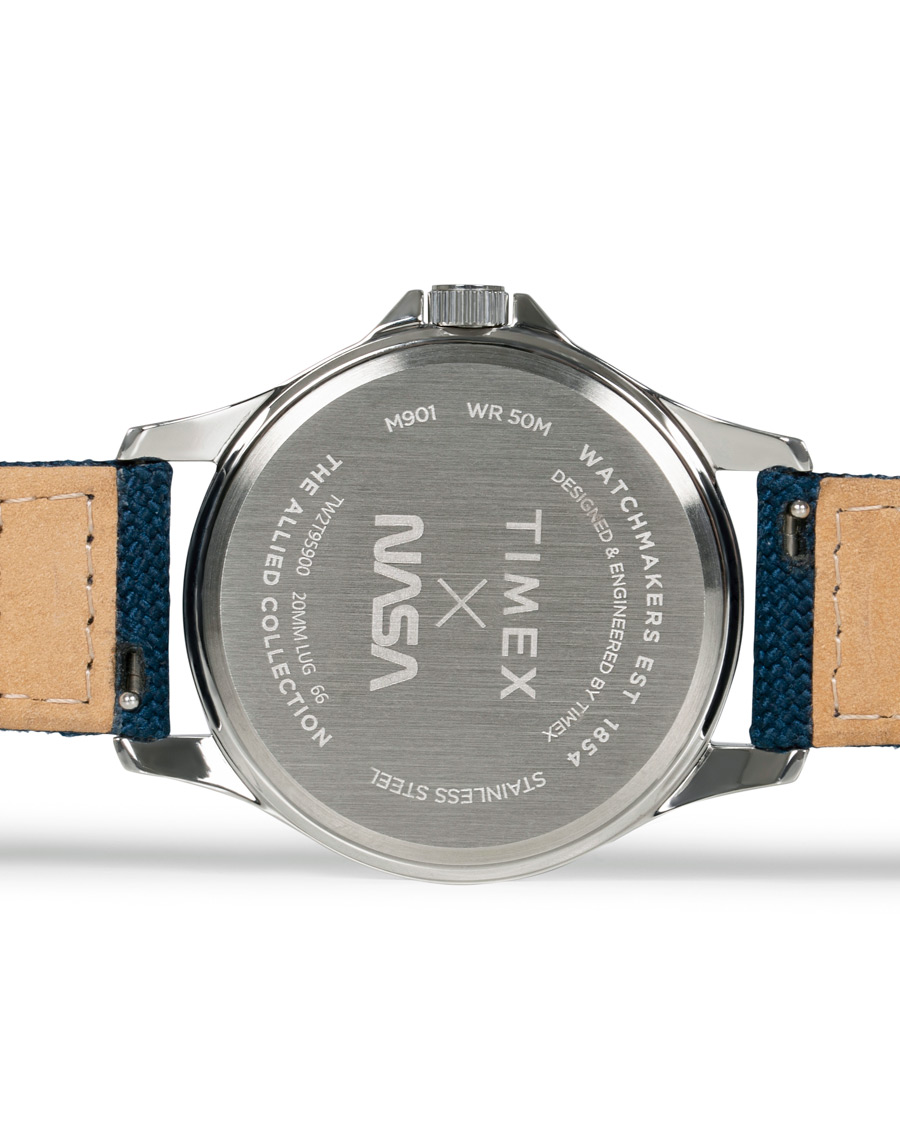 Homme | Timex Navi XL NASA 41mm Blue/White Dial | Timex | Navi XL NASA 41mm Blue/White Dial