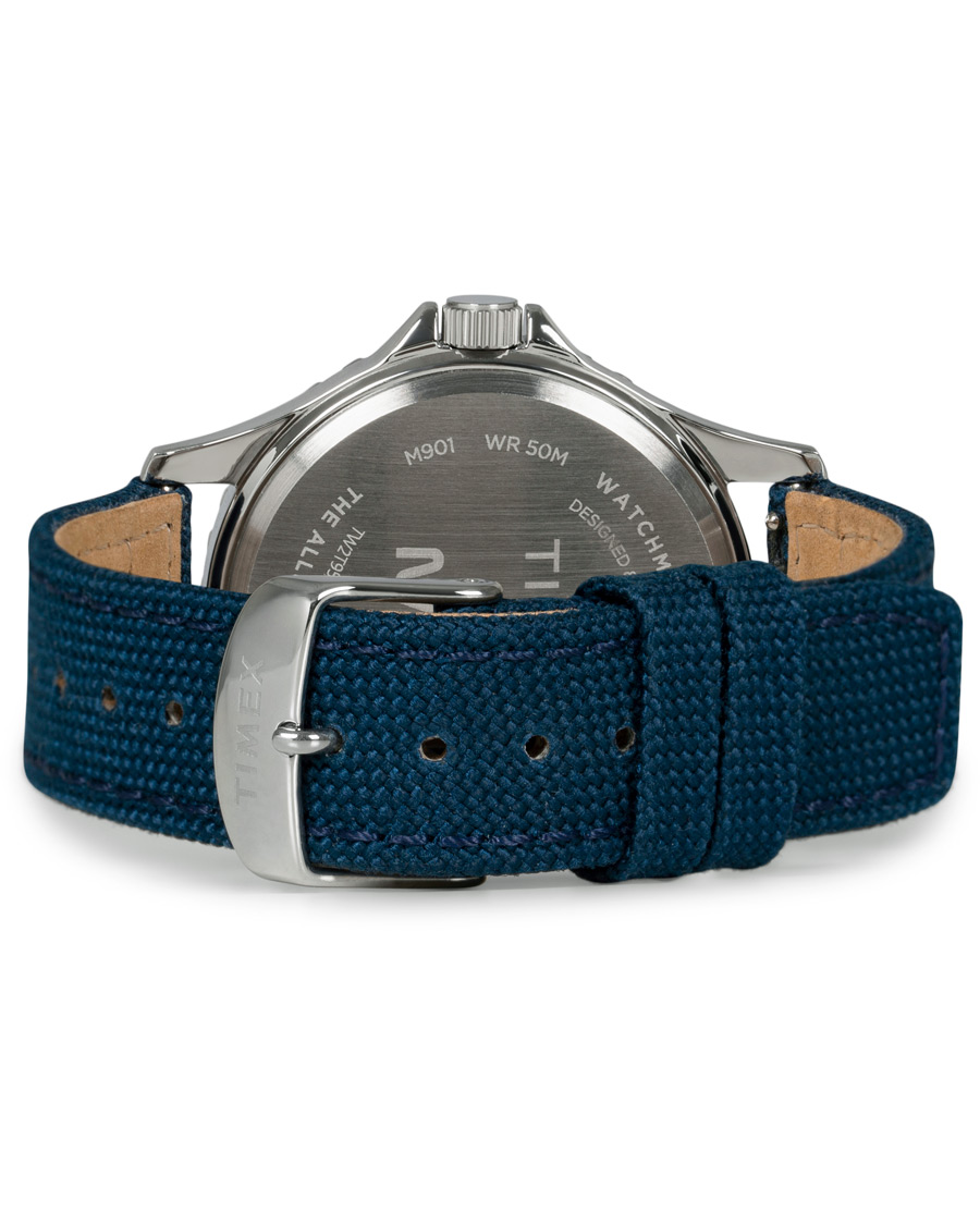 Homme | Timex Navi XL NASA 41mm Blue/White Dial | Timex | Navi XL NASA 41mm Blue/White Dial