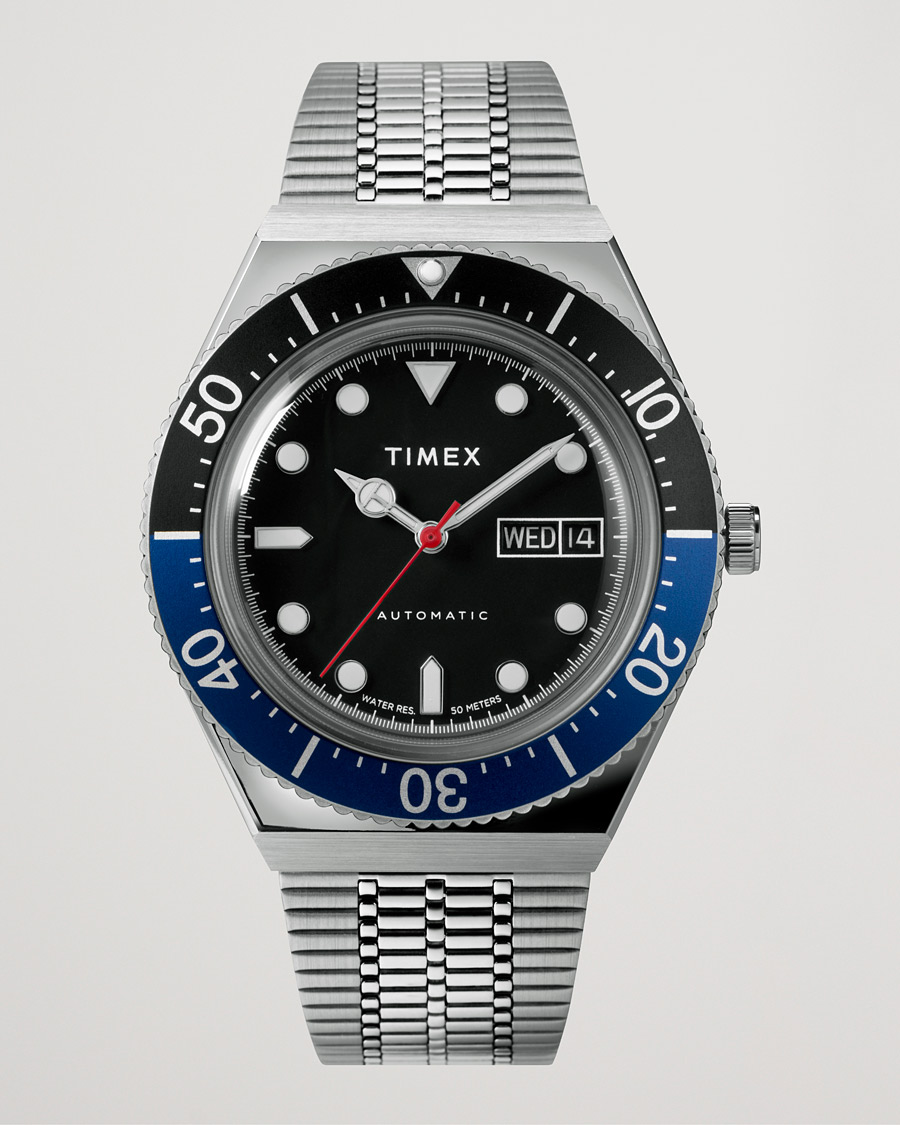Homme | Timex M79 Automatic 40mm Blue/Black | Timex | M79 Automatic 40mm Blue/Black