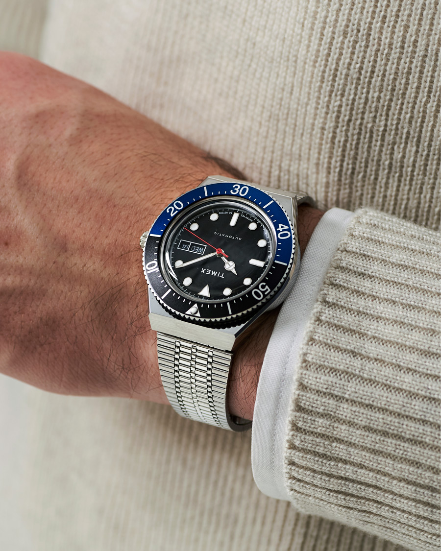 Homme | Timex M79 Automatic 40mm Blue/Black | Timex | M79 Automatic 40mm Blue/Black