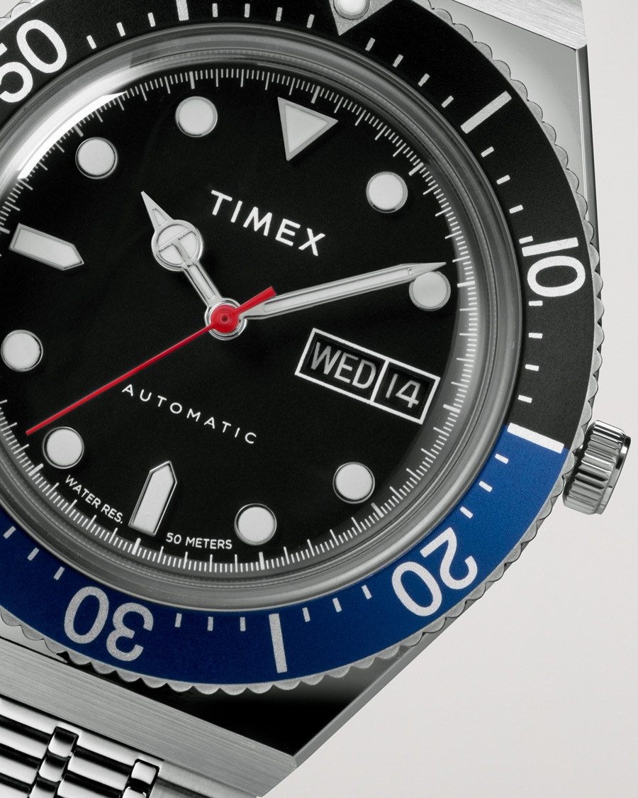 Homme | Timex M79 Automatic 40mm Blue/Black | Timex | M79 Automatic 40mm Blue/Black
