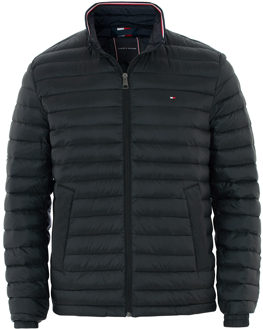 Heren | Jassen | Tommy Hilfiger | Packable Lightweight Down Jacket Jet Black
