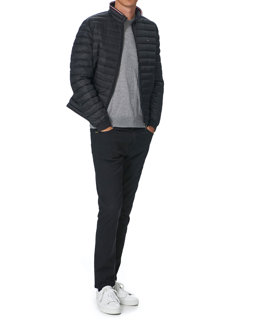 Heren | Jassen | Tommy Hilfiger | Packable Lightweight Down Jacket Jet Black