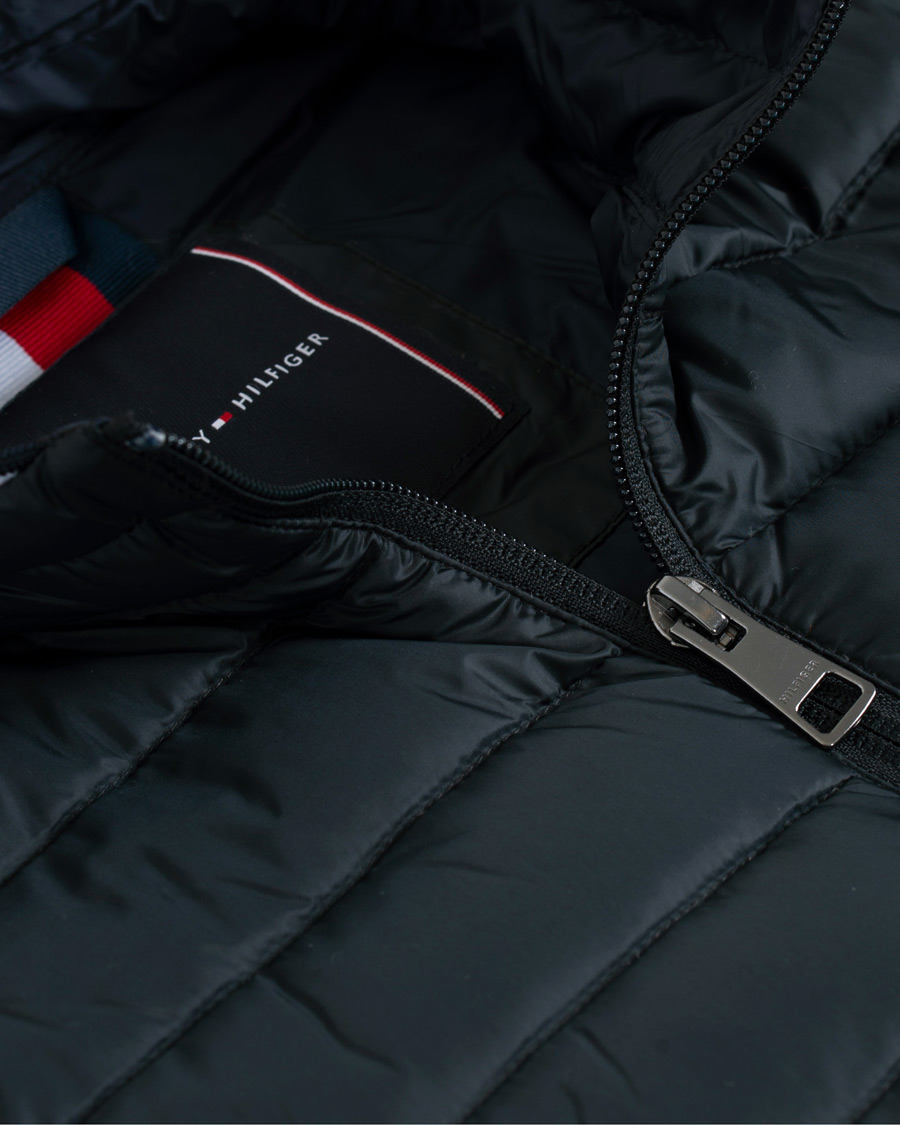 Heren | Jassen | Tommy Hilfiger | Packable Lightweight Down Jacket Jet Black
