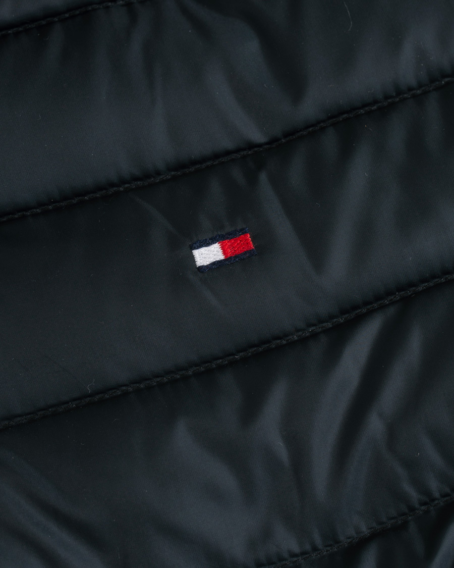 Heren | Jassen | Tommy Hilfiger | Packable Lightweight Down Jacket Jet Black