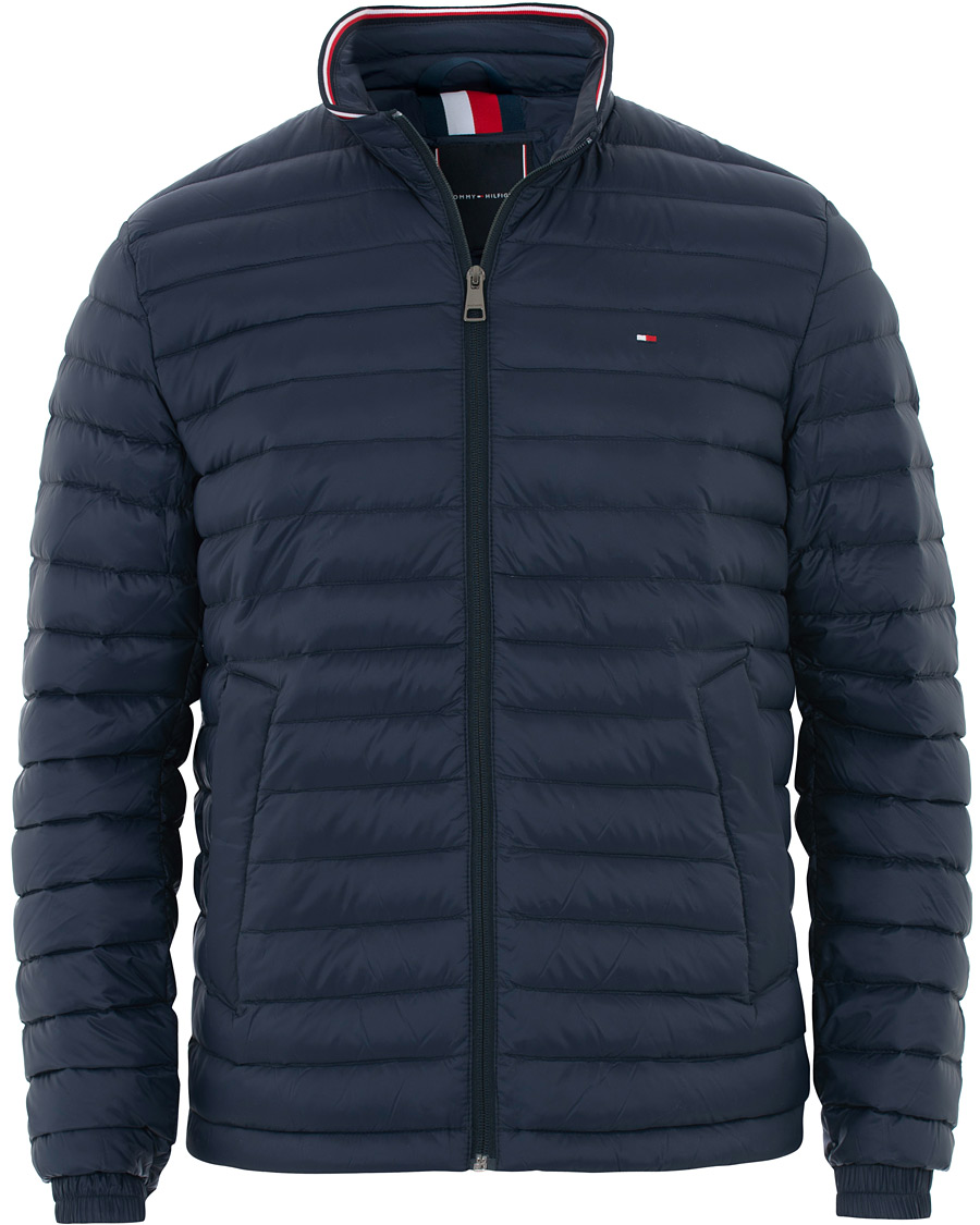 Homme | Manteaux Et Vestes | Tommy Hilfiger | Packable Lightweight Down Jacket Sky Captain
