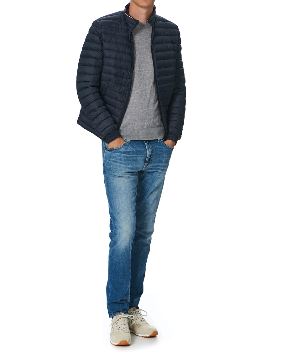 Homme | Manteaux Et Vestes | Tommy Hilfiger | Packable Lightweight Down Jacket Sky Captain