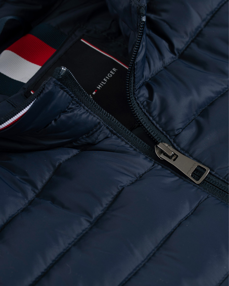 Homme | Manteaux Et Vestes | Tommy Hilfiger | Packable Lightweight Down Jacket Sky Captain