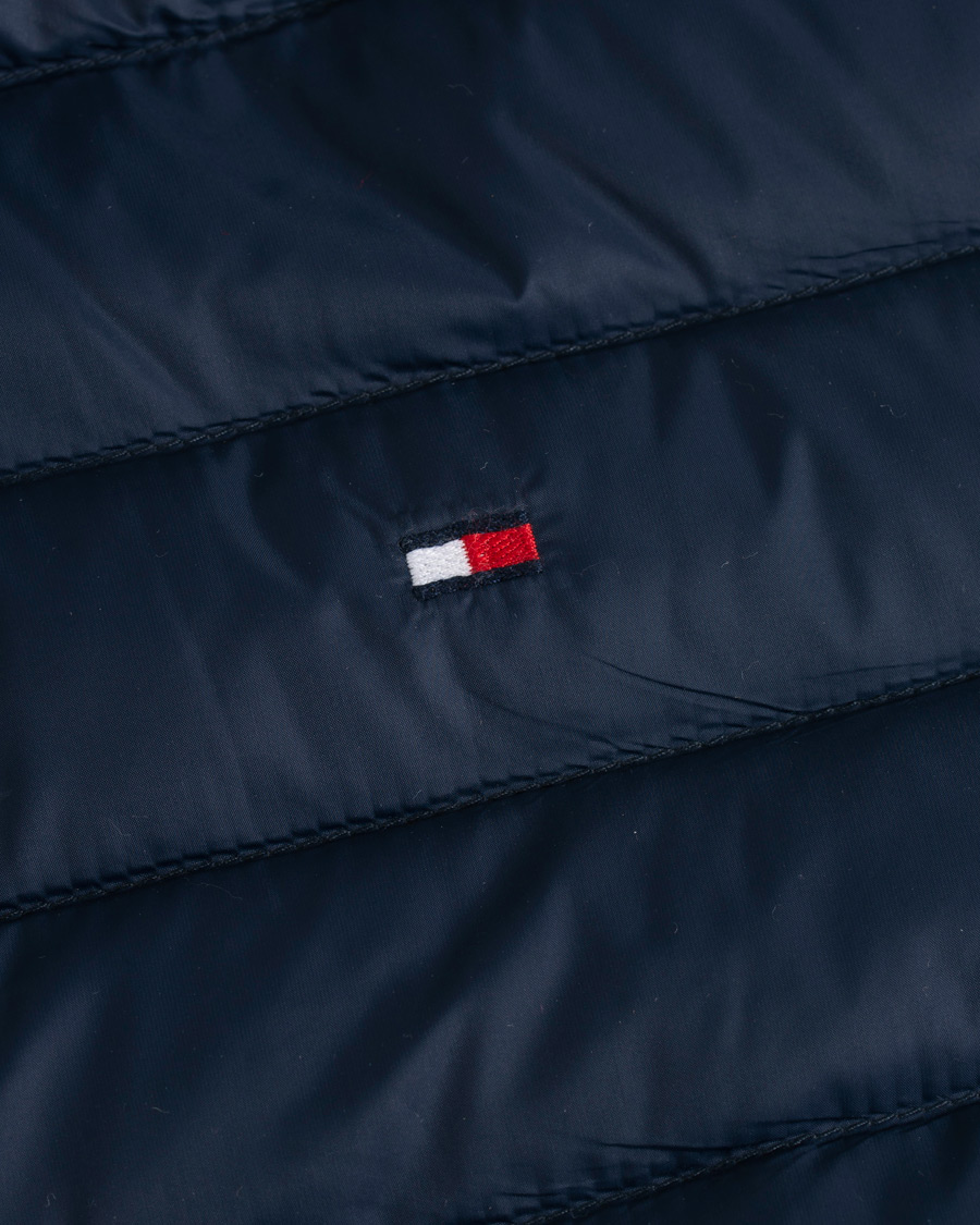 Homme | Manteaux Et Vestes | Tommy Hilfiger | Packable Lightweight Down Jacket Sky Captain