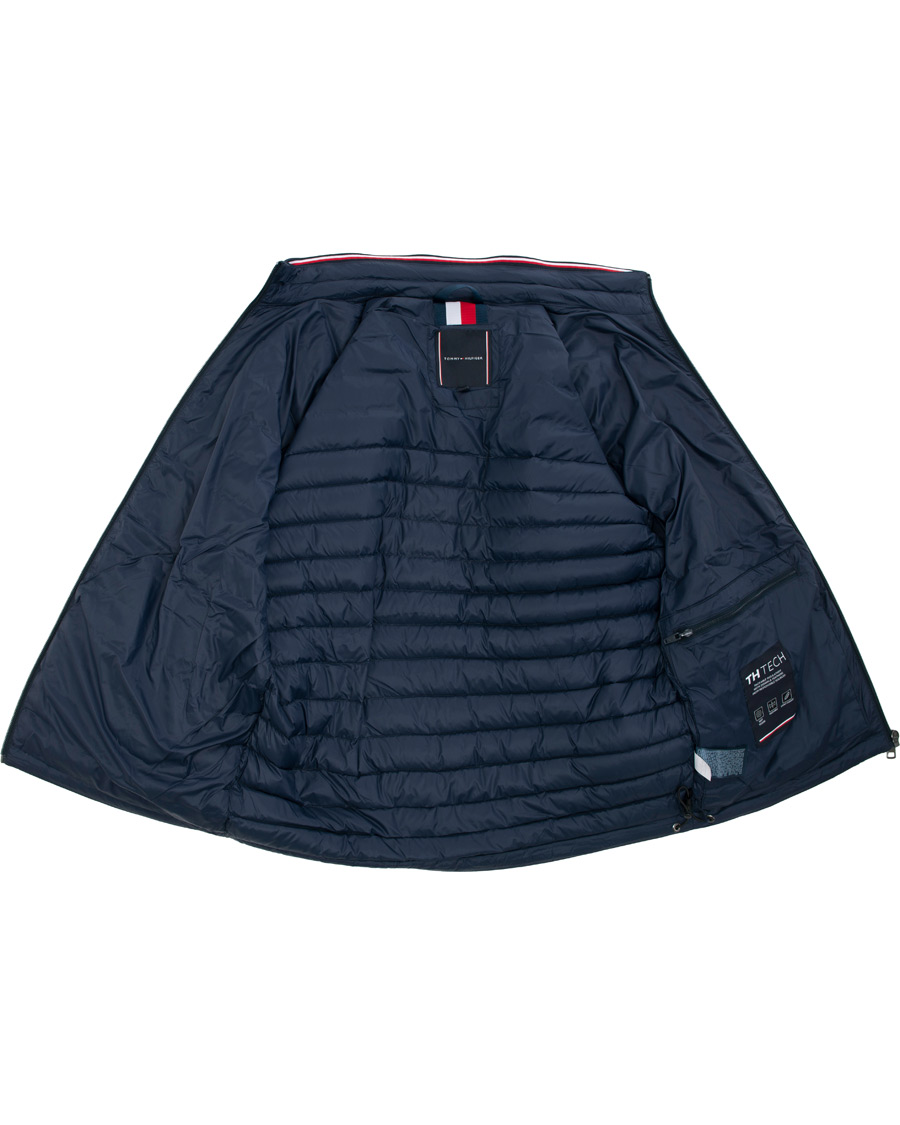 Homme | Manteaux Et Vestes | Tommy Hilfiger | Packable Lightweight Down Jacket Sky Captain