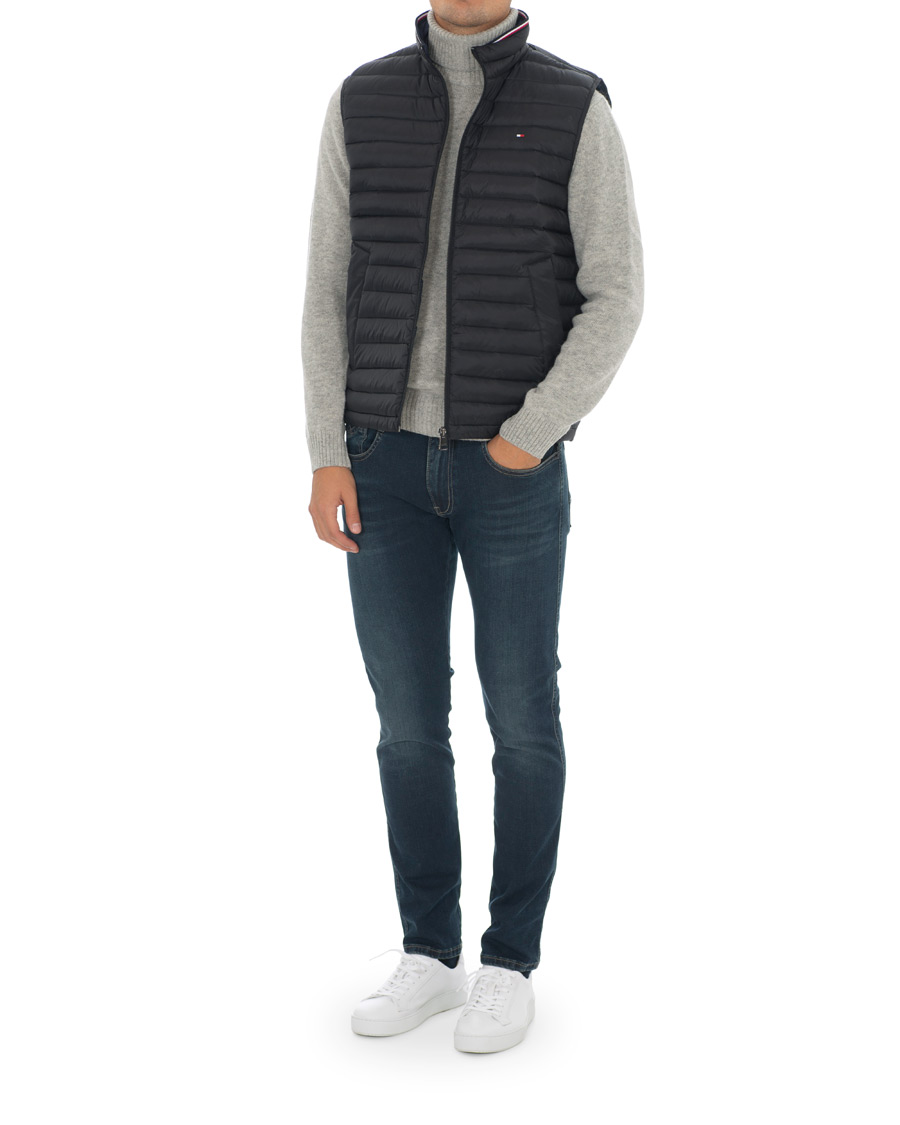 Heren | Jassen | Tommy Hilfiger | Packable Lightweight Down Vest Jet Black