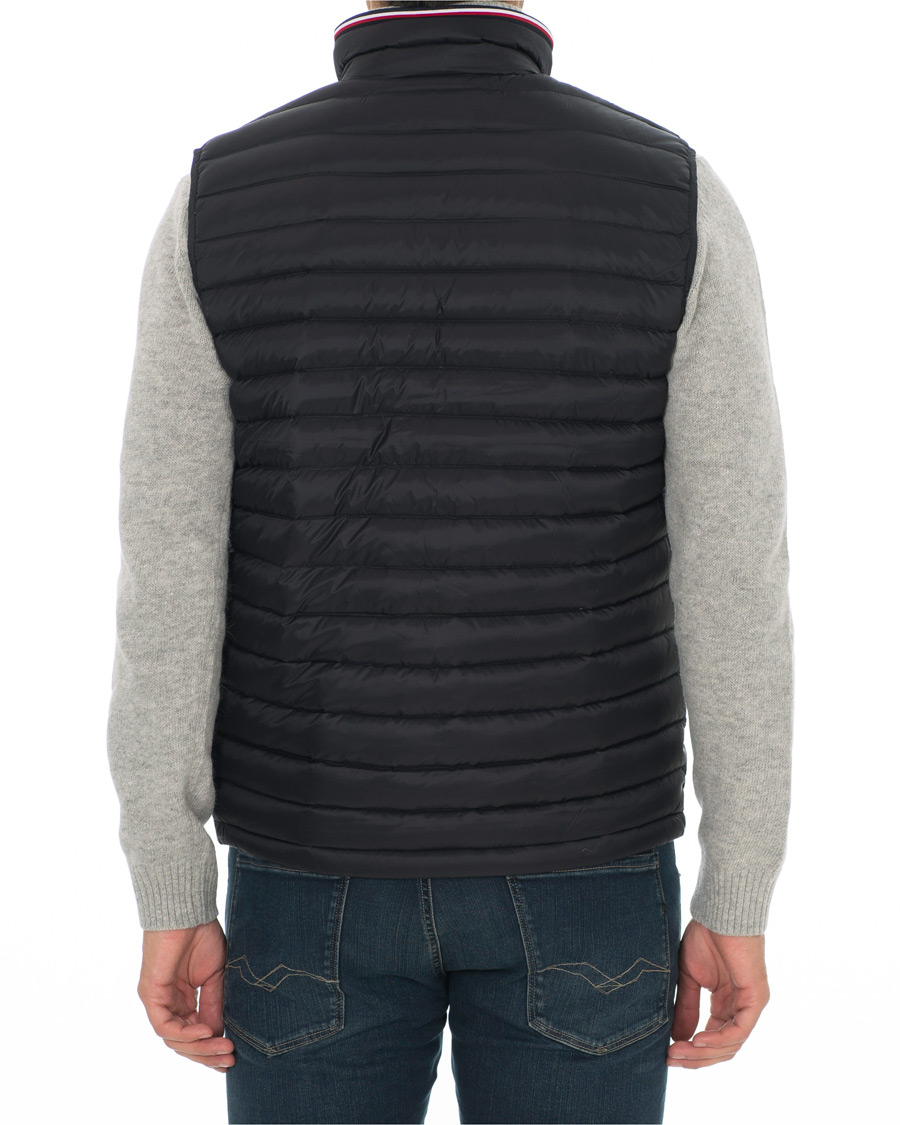 Heren | Jassen | Tommy Hilfiger | Packable Lightweight Down Vest Jet Black