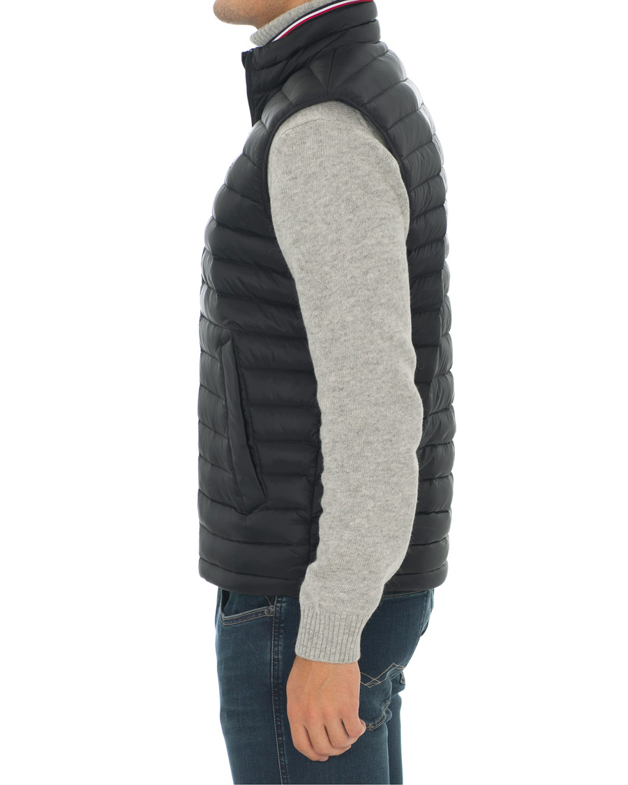 Heren | Jassen | Tommy Hilfiger | Packable Lightweight Down Vest Jet Black