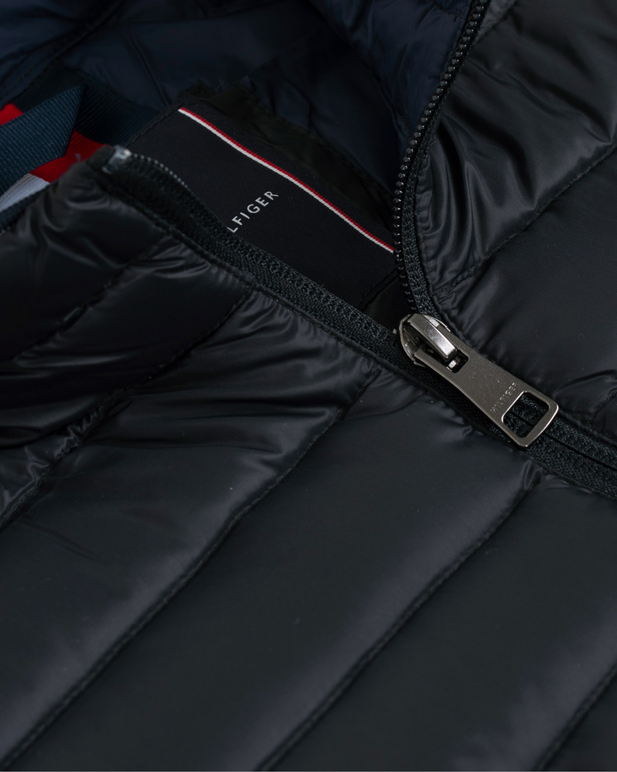 Heren | Jassen | Tommy Hilfiger | Packable Lightweight Down Vest Jet Black