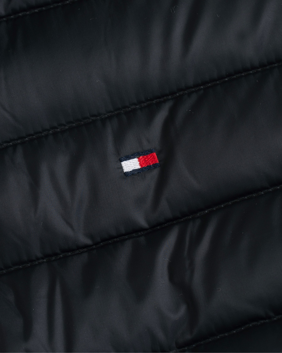 Heren | Jassen | Tommy Hilfiger | Packable Lightweight Down Vest Jet Black