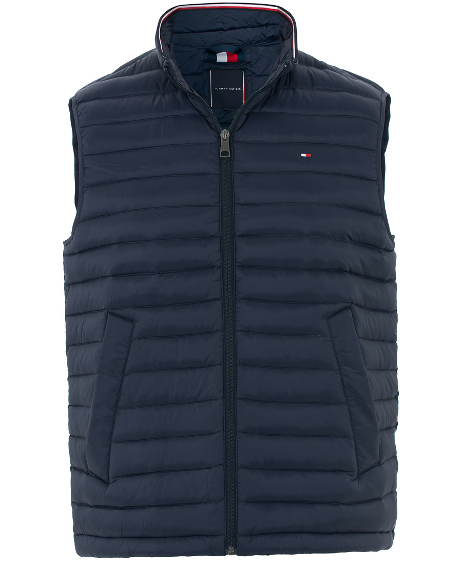 Heren | Jassen | Tommy Hilfiger | Packable Lightweight Down Vest Sky Captain