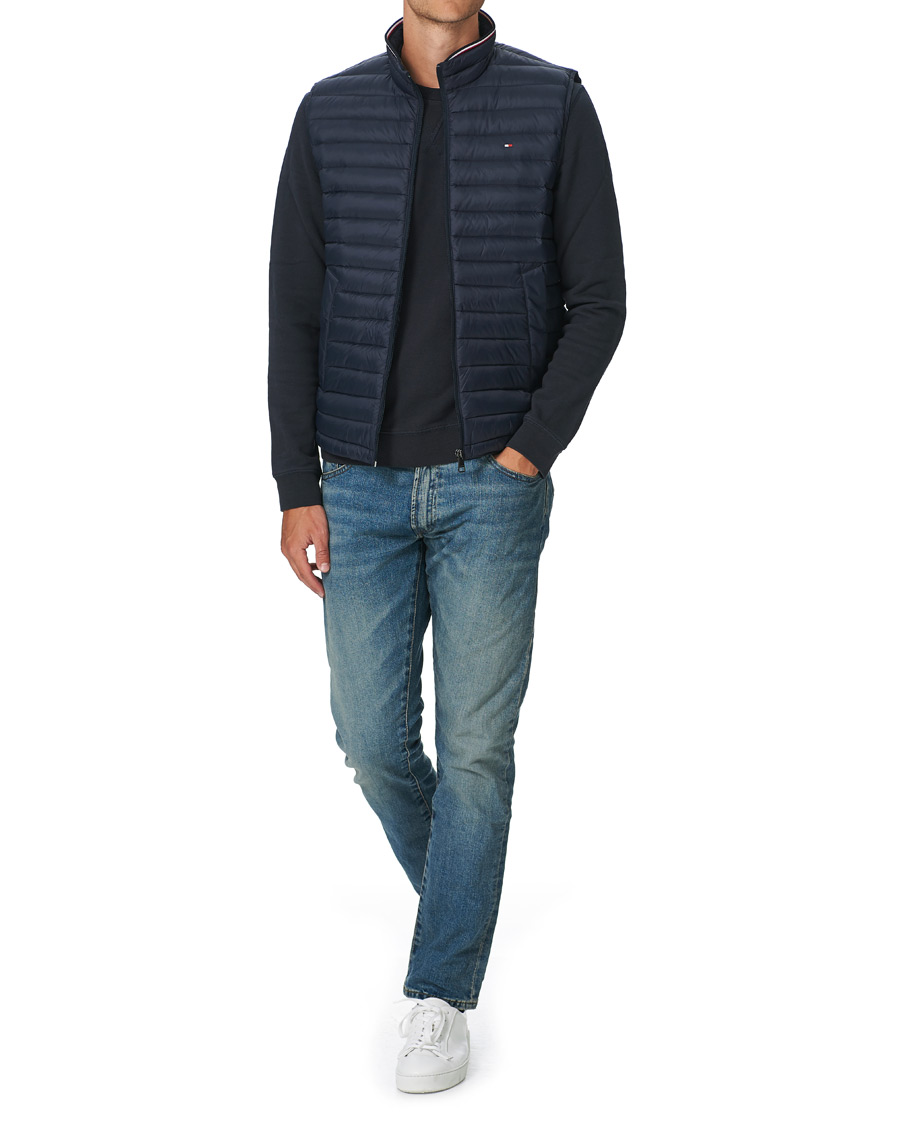 Heren | Jassen | Tommy Hilfiger | Packable Lightweight Down Vest Sky Captain
