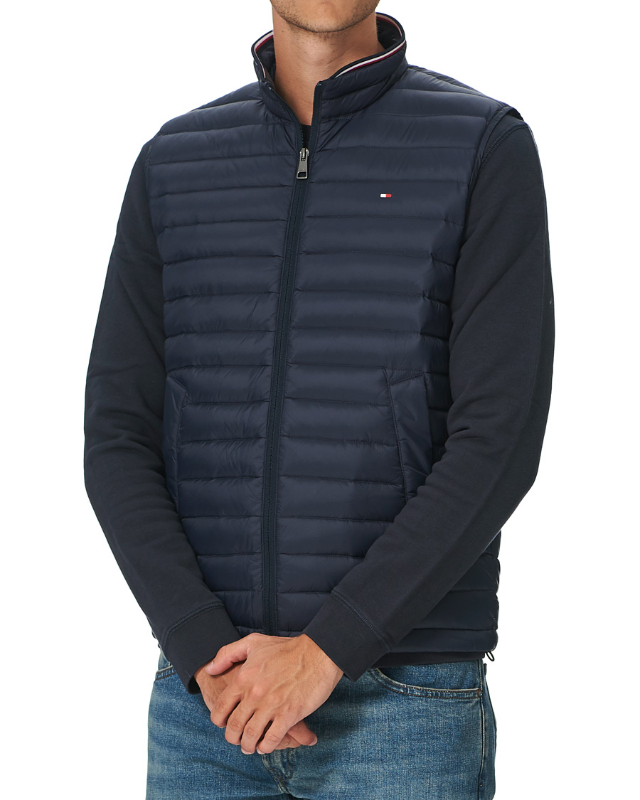 Heren | Jassen | Tommy Hilfiger | Packable Lightweight Down Vest Sky Captain