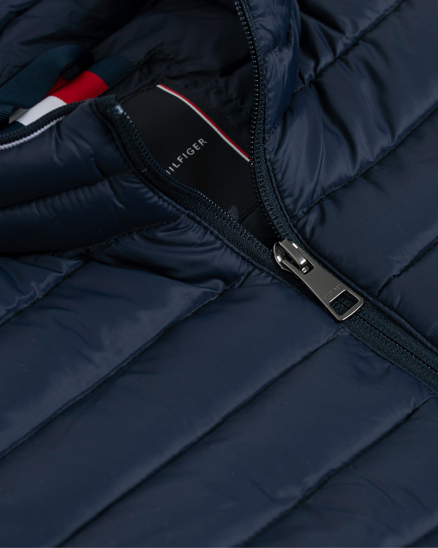 Heren | Jassen | Tommy Hilfiger | Packable Lightweight Down Vest Sky Captain