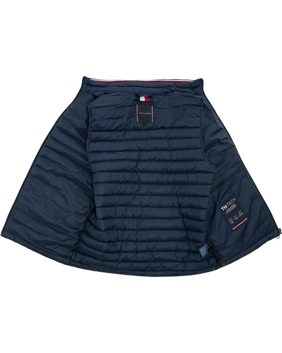 Heren | Jassen | Tommy Hilfiger | Packable Lightweight Down Vest Sky Captain