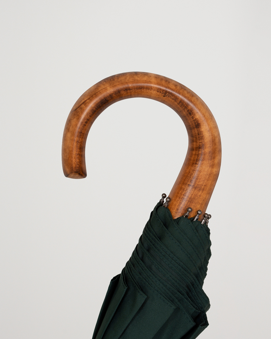 Heren | Paraplu's | Fox Umbrellas | Telescopic Umbrella Racing Green