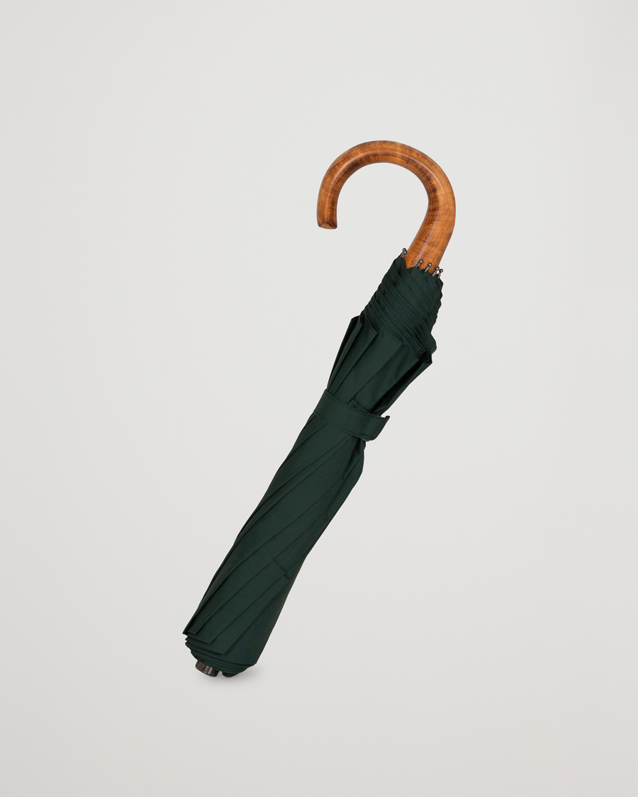 Heren | Paraplu's | Fox Umbrellas | Telescopic Umbrella Racing Green
