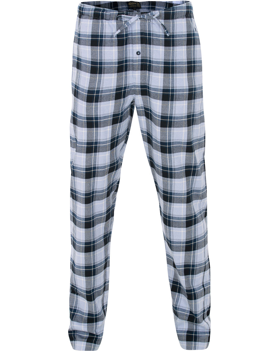 Heren | Ondergoed | Morris | Dan Pyjama Trousers Light Blue