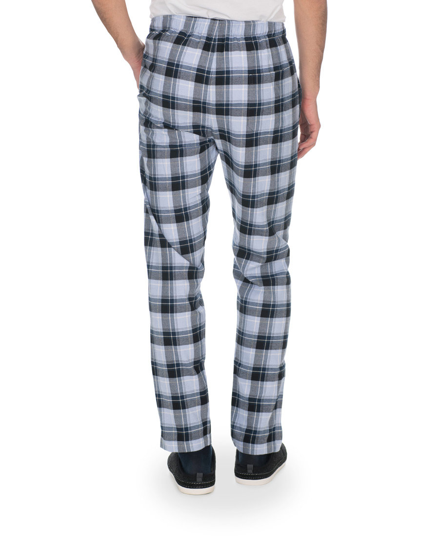 Heren | Ondergoed | Morris | Dan Pyjama Trousers Light Blue