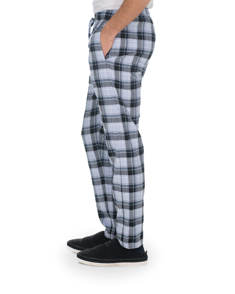 Heren | Ondergoed | Morris | Dan Pyjama Trousers Light Blue