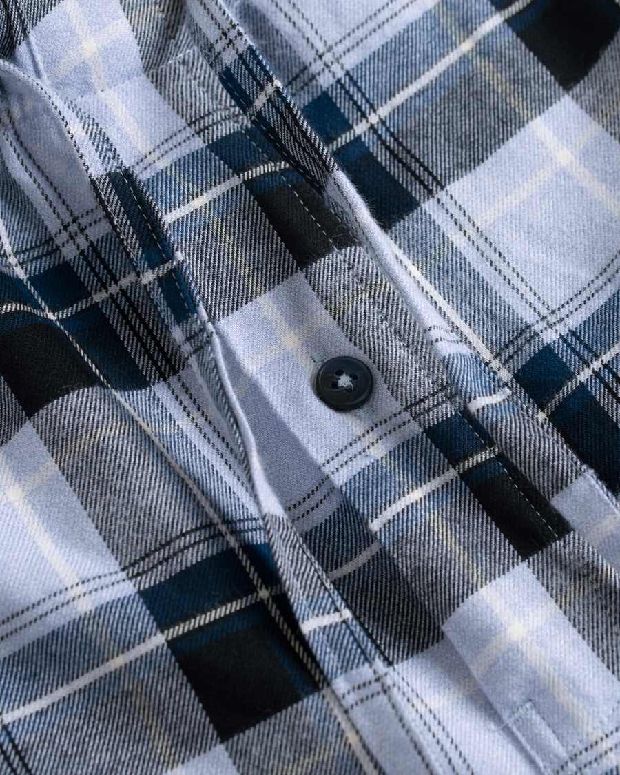 Heren | Ondergoed | Morris | Dan Pyjama Trousers Light Blue