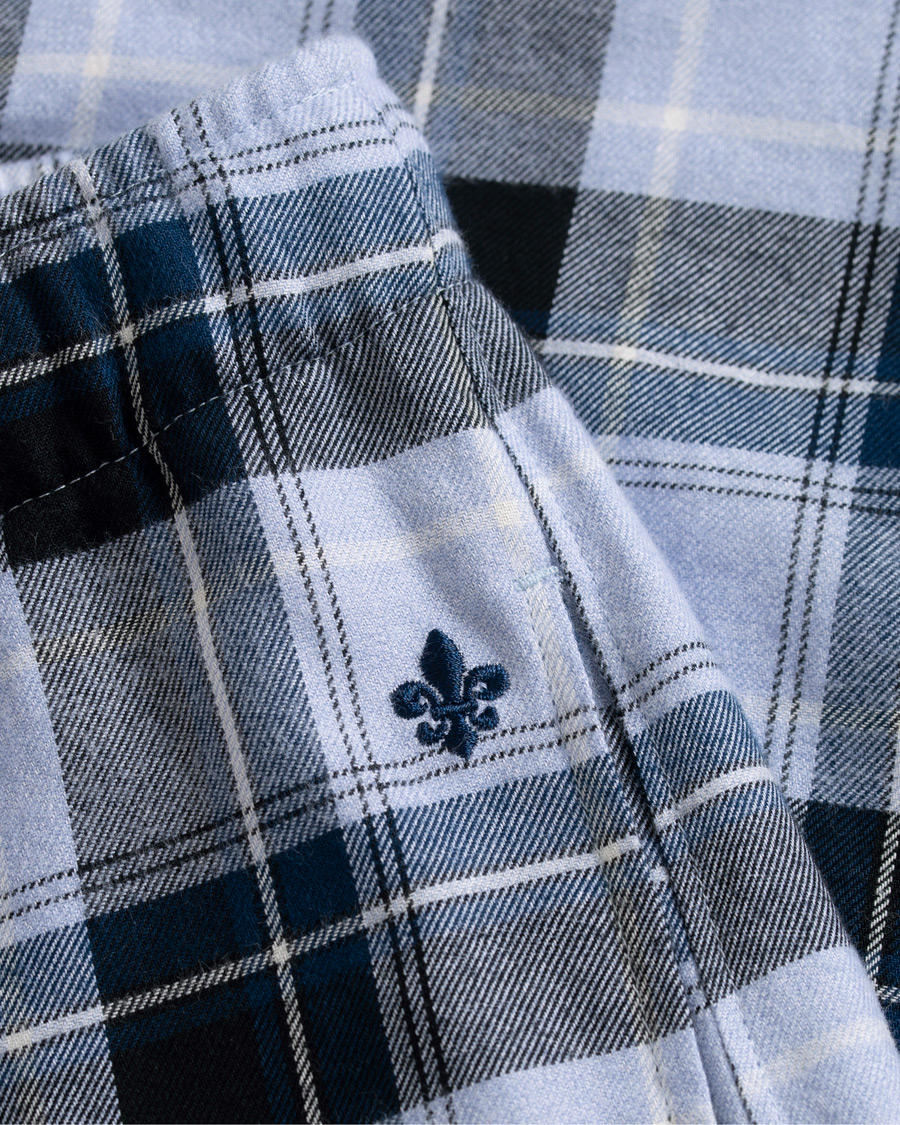 Heren | Ondergoed | Morris | Dan Pyjama Trousers Light Blue