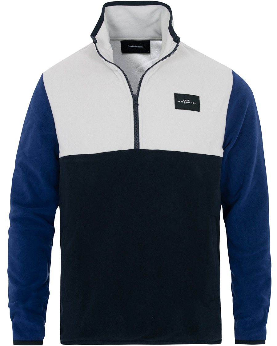 Homme | Pulls Et Tricots | Peak Performance | Morigf Half Zip Fleece Antarctica