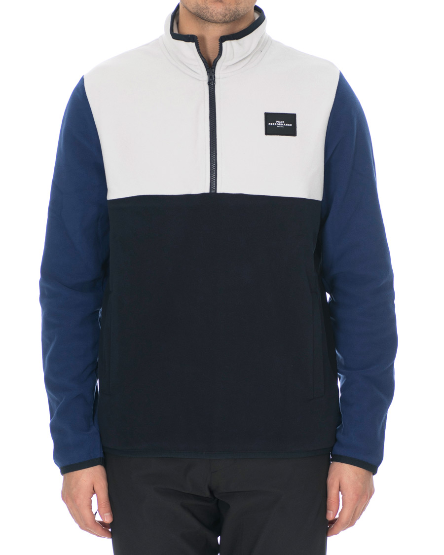 Homme | Pulls Et Tricots | Peak Performance | Morigf Half Zip Fleece Antarctica