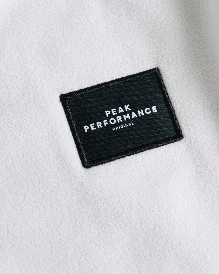 Homme | Pulls Et Tricots | Peak Performance | Morigf Half Zip Fleece Antarctica