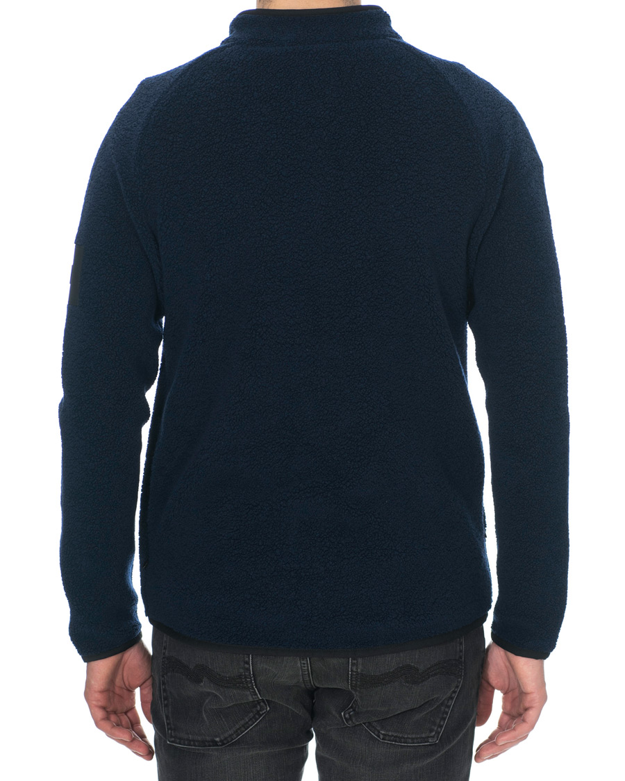 Heren | Truien | Peak Performance | Ted Full Zip Fleece Salute Blue