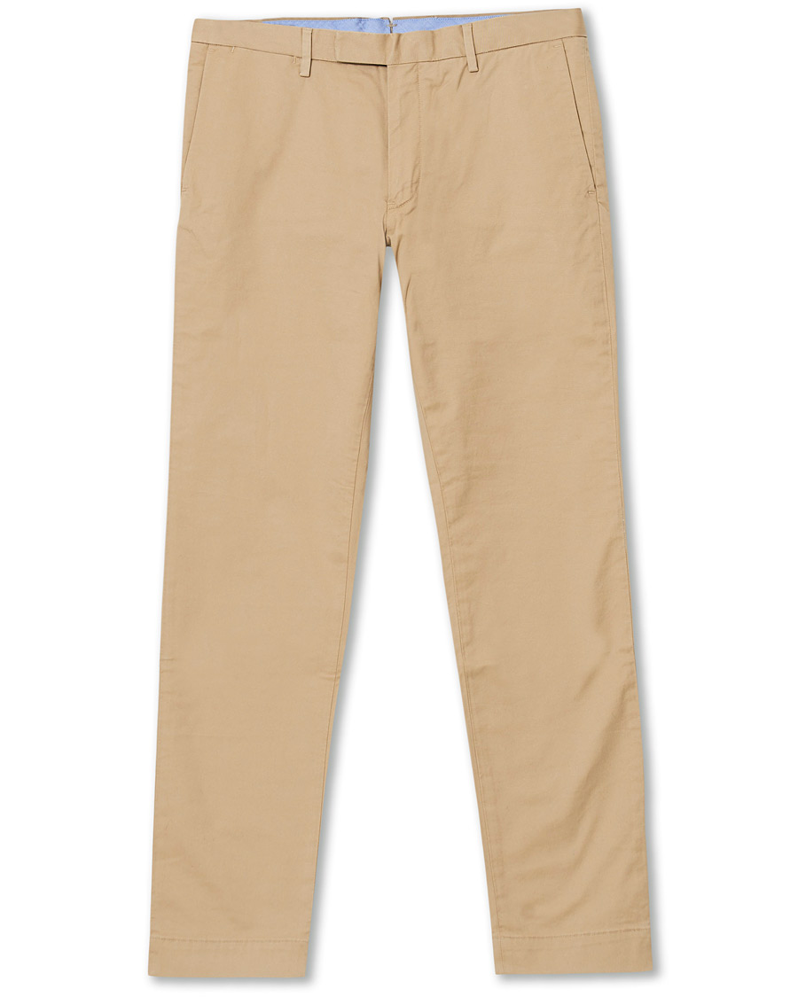 Homme | Pantalons | Polo Ralph Lauren | Slim Fit Stretch Chinos Classic Khaki