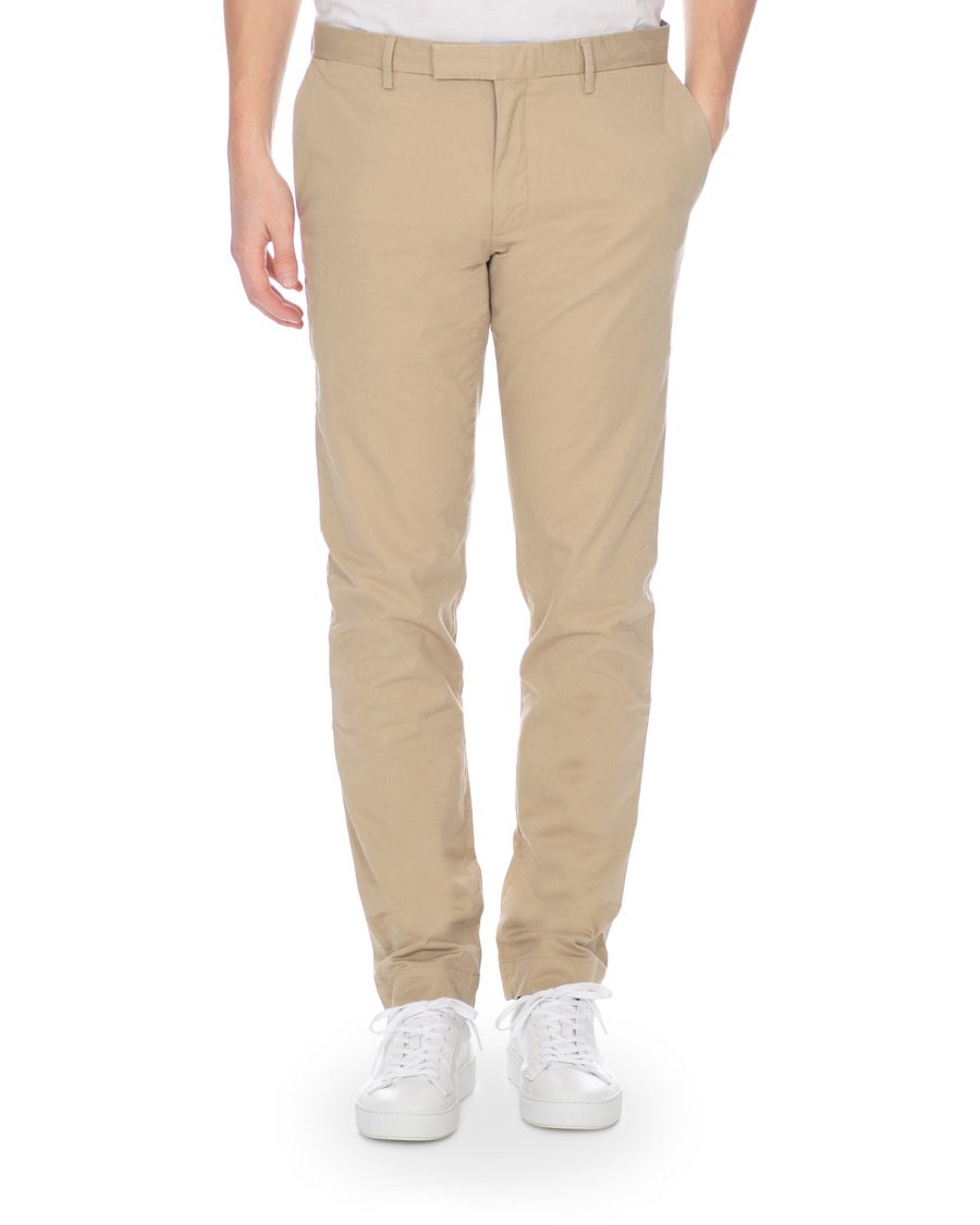 Homme | Pantalons | Polo Ralph Lauren | Slim Fit Stretch Chinos Classic Khaki