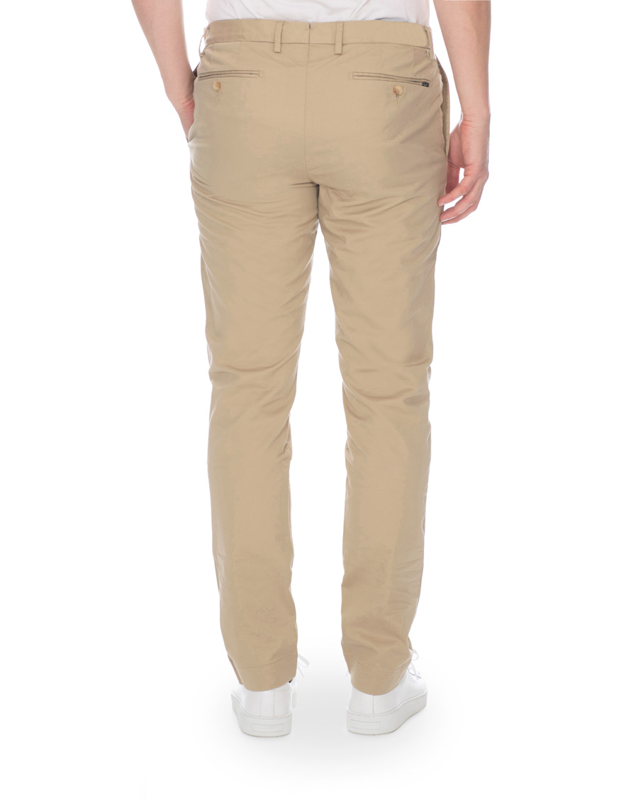 Homme | Pantalons | Polo Ralph Lauren | Slim Fit Stretch Chinos Classic Khaki