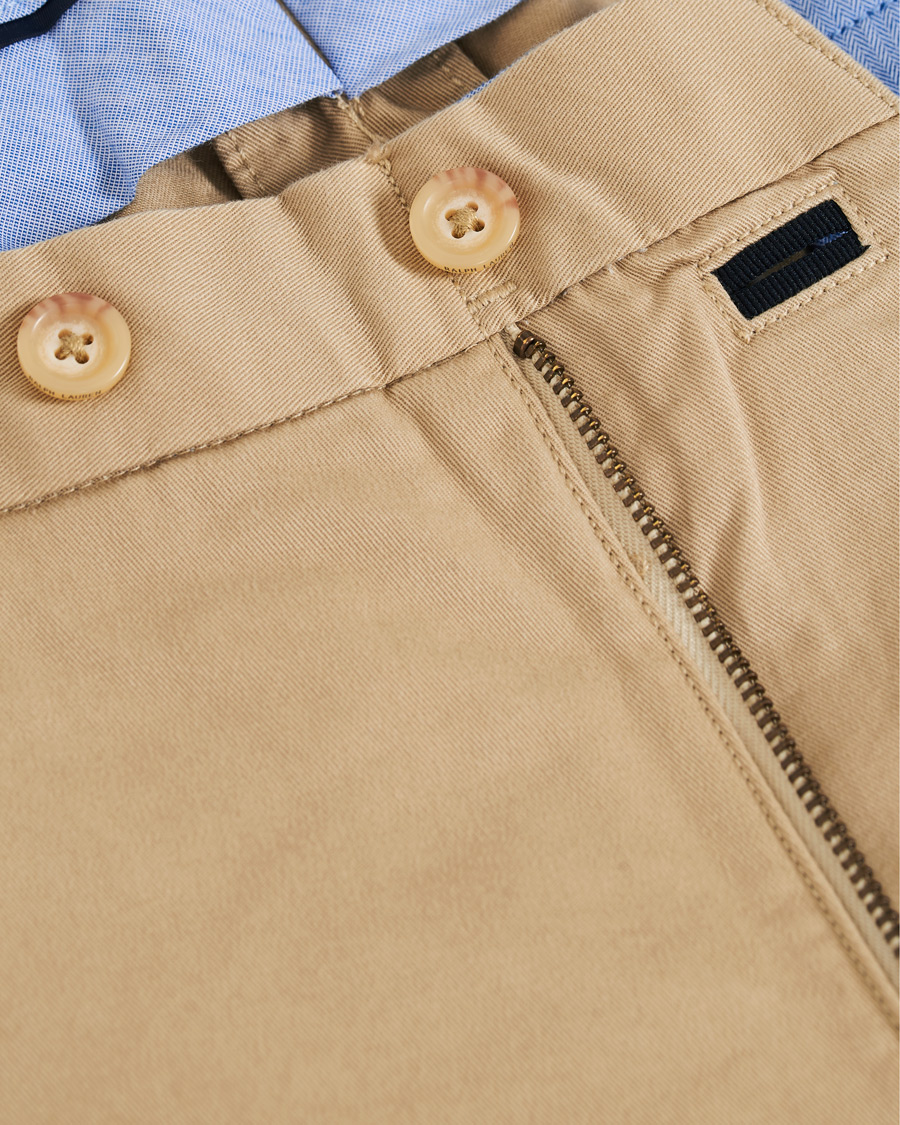 Homme | Pantalons | Polo Ralph Lauren | Slim Fit Stretch Chinos Classic Khaki