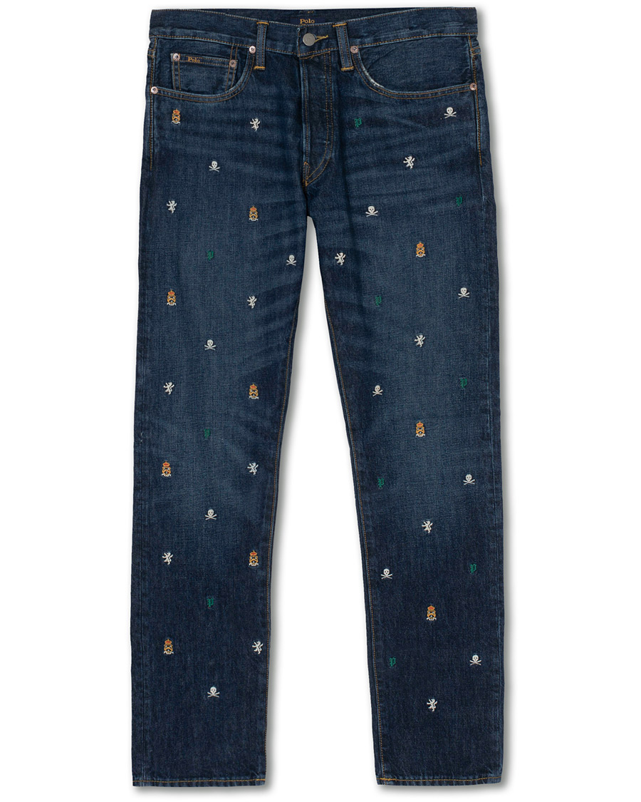 Homme | Jeans | Polo Ralph Lauren | Sullivan 5-pocket Patchwork Jeans Blue