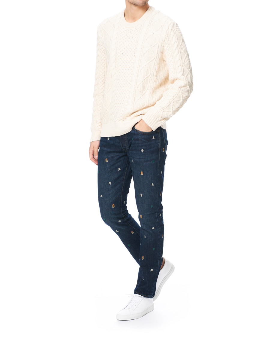 Homme | Jeans | Polo Ralph Lauren | Sullivan 5-pocket Patchwork Jeans Blue