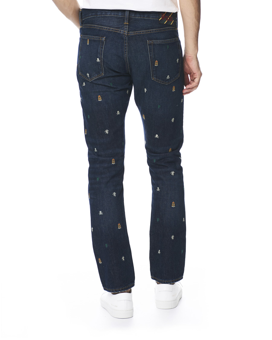 Homme | Jeans | Polo Ralph Lauren | Sullivan 5-pocket Patchwork Jeans Blue