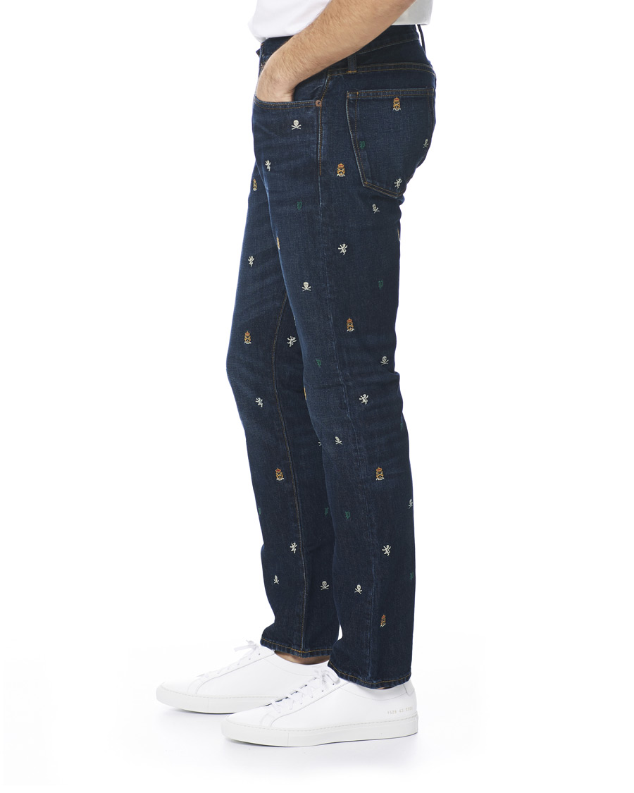 Homme | Jeans | Polo Ralph Lauren | Sullivan 5-pocket Patchwork Jeans Blue